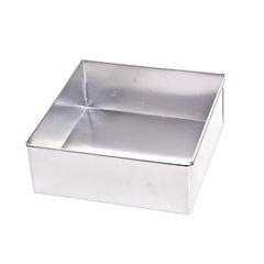 square tin